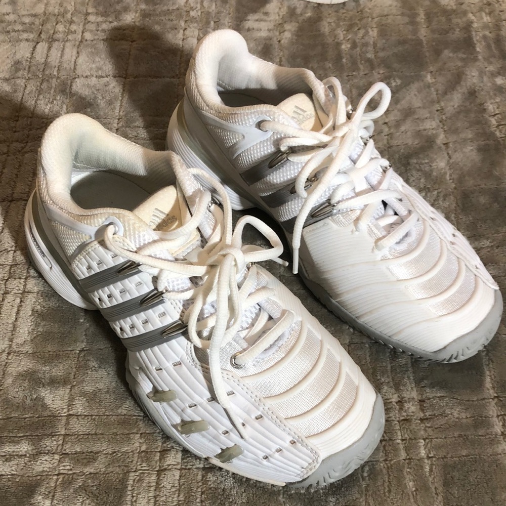 White adidas Tennis Shoes